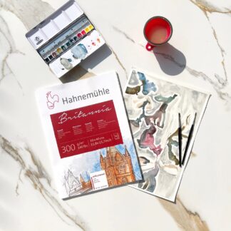 Hahnemühle Artists Paper Britannia Cold pressed