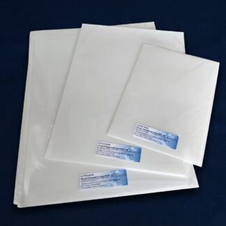 Inkjet-transparentfilm til fremstilling af digitale negativer til cyanotypi