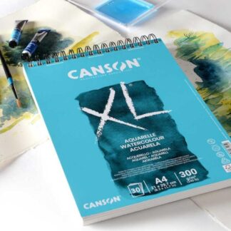 Canson Aquarelle XL, Cold presssed