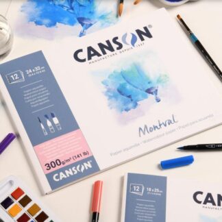 Canson Montval, Hot pressed