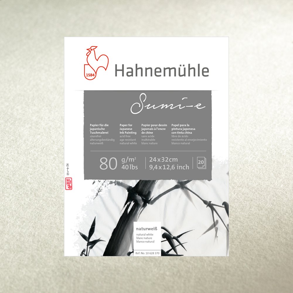 Hahnemühle Sumi-e - Traditionelt japansk papir